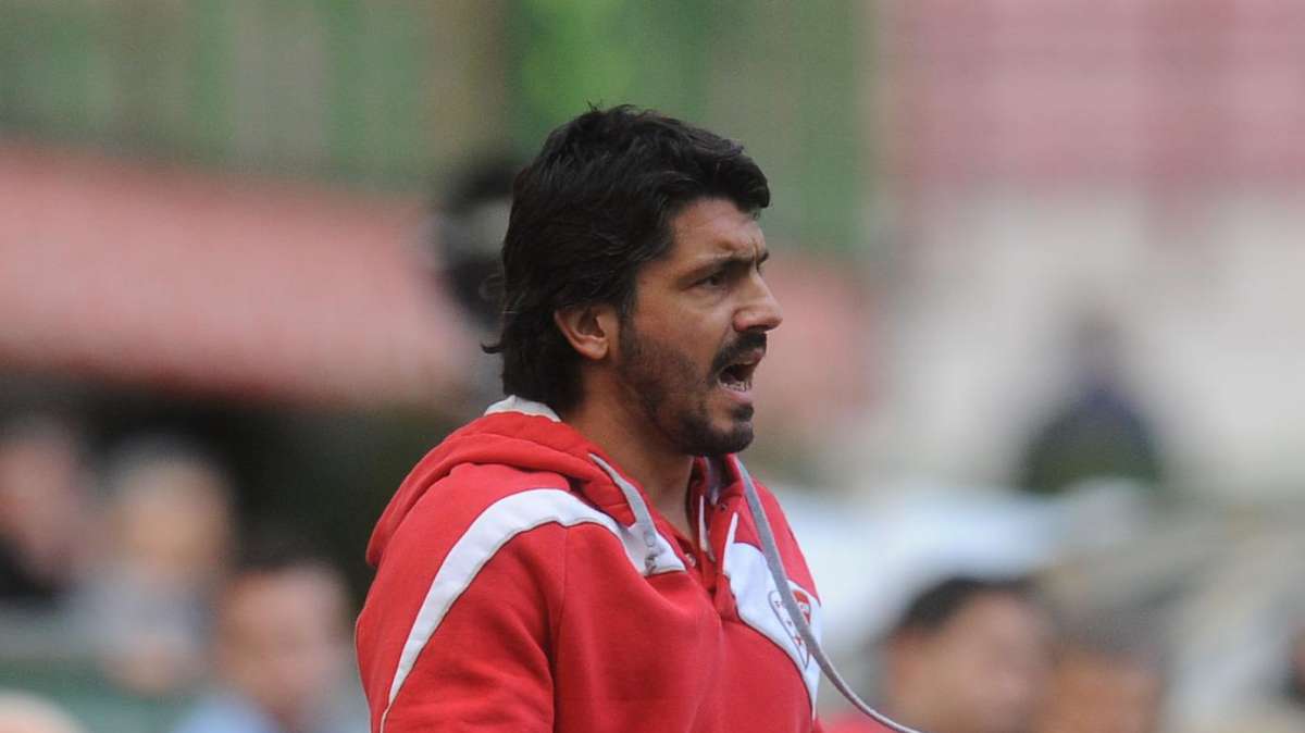 Gattuso: "Atalanta squadra tosta. E Marino la sa lunga..."