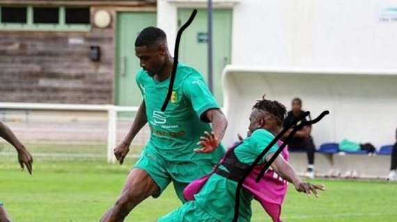 Baby soddisfazioni, Camara ai giochi olimpici con la Guinea U23