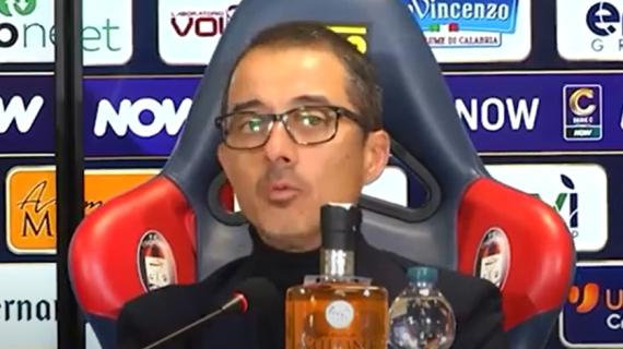 Crotone, Longo in vista dell'Atalanta U23: "Certe partite si risolvono anche nei minuti finali"
