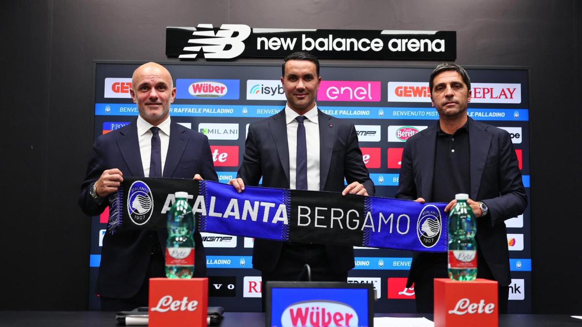 Luca Percassi accende l’atmosfera su Palladino: “È il primo ad arrivare e l’ultimo ad andare via. L’Atalanta gli è accanto”