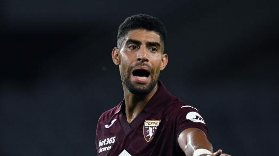 Torino, Masina ancora ai box: fisioterapia per il difensore