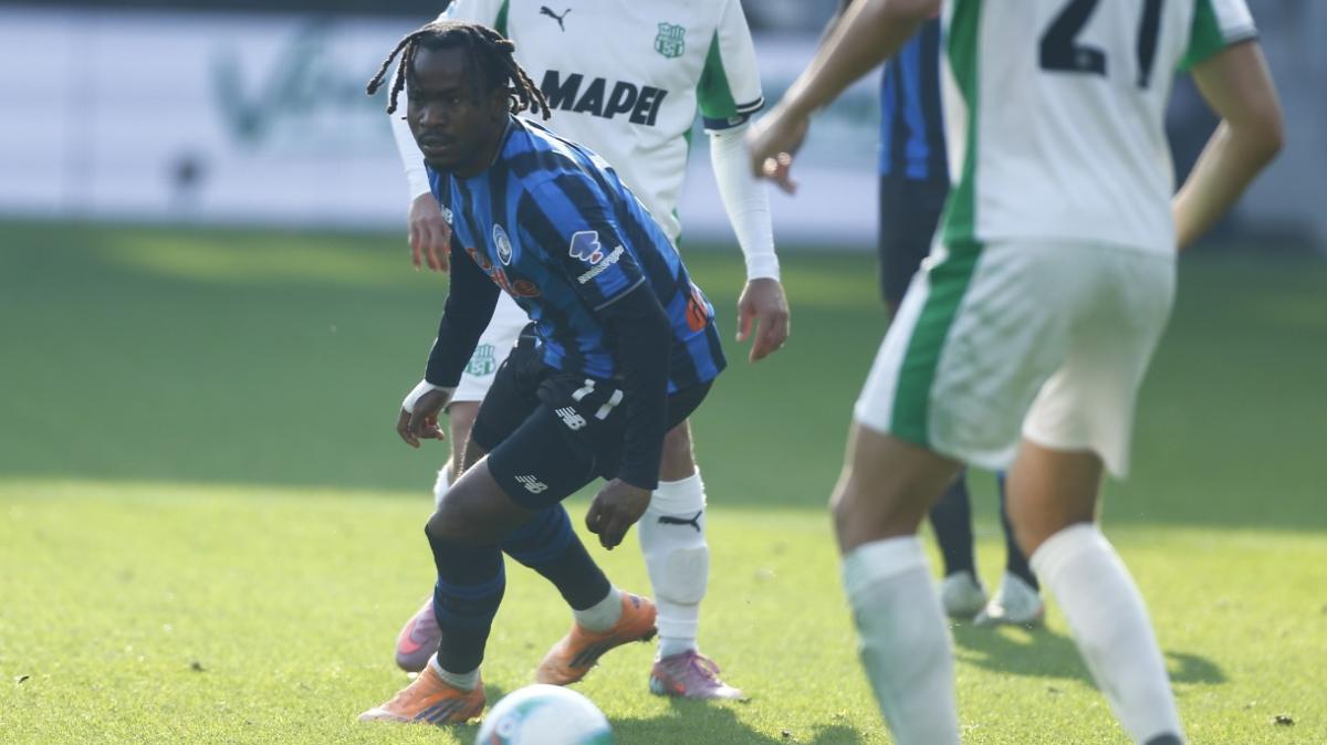 Atalanta-Sassuolo 0-3, i gol 