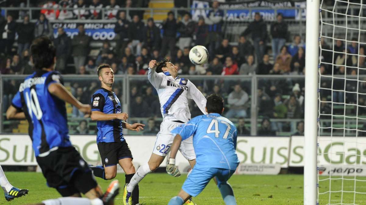 Stagione 2012-2013, Atalanta-Inter tra le gare su cui si è scommesso di più
