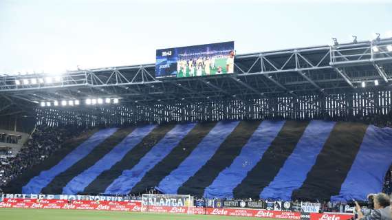 Gewiss Stadium, oltre 23mila spettatori per salutare l'Atalanta