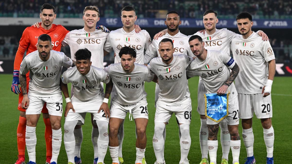 Napoli-Torino, le formazioni ufficiali 