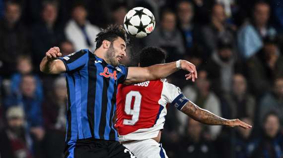 Tanta intensità, ma nessun gol tra Atalanta e Arsenal: è 0-0 al 45'