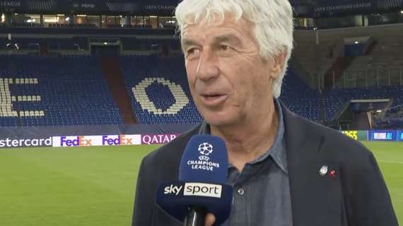 Gasperini a Sky: "Zaniolo sta ritrovando la condizione. Dispiace per Brescianini"