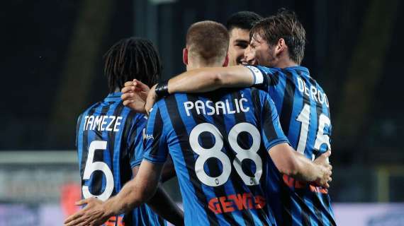 Pasalic manda avanti l'Atalanta al 45': contro il PSG è 1-0