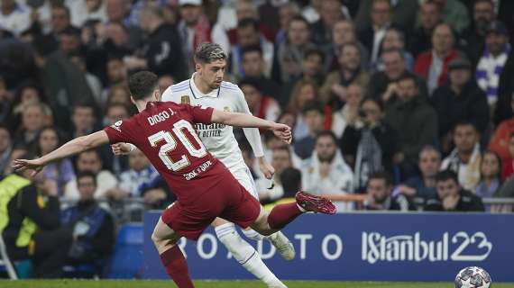 Champions / Real Madrid-Liverpool 1-0, Benzema porta Ancelotti ai quarti di finale