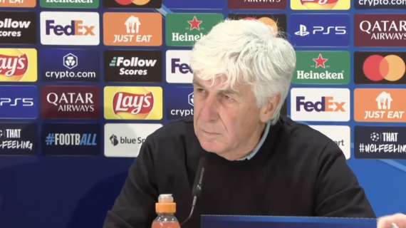 Gasperini in conferenza: "Continuità? Sempre avuta, anche in passato. Retegui-Scamacca insieme? Sì"