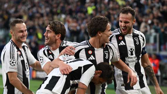 Champions / Juventus-Psv 3-1: gol e highlights