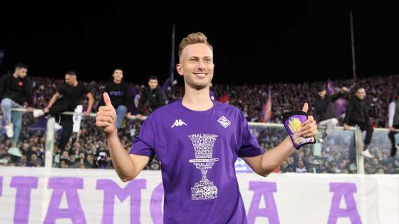 Barak porta la Fiorentina nella sua Praga: 33 anni dopo, un'altra finale europea per i viola