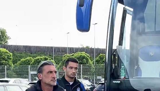 Atalanta U23, l'arrivo dei nerazzurri di Modesto all'AlbinoLeffe Stadium 