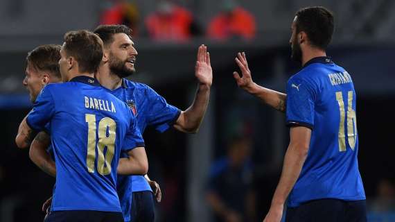 Una bellissima Italia batte 4-0 la Repubblica Ceca: gli azzurri son pronti per l'Europeo