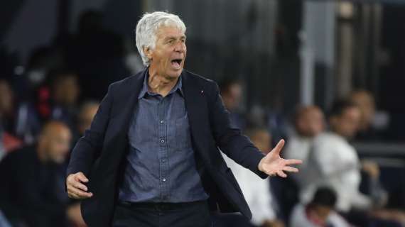 Gasperini a Sky: "Abbiamo dominato, ma ci è mancata lucidità. Zaniolo e Samardzic? Il meglio deve ancora venire"