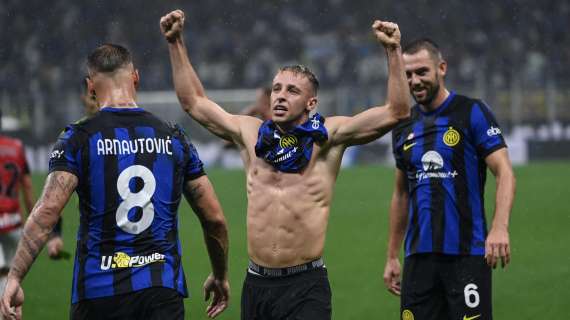 L'Inter perde Frattesi per un risentimento: salta la Salernitana e (probabilmente) la Champions