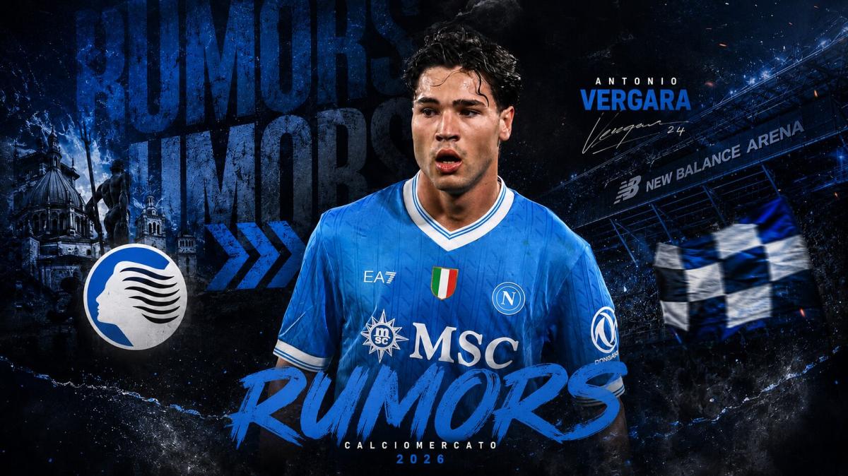 Atalanta su Vergara: ecco quanto chiede il Napoli