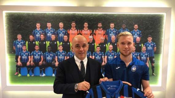 La felicità di Czyborra: "It's starting again, Serie A"