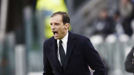 Juventus, Allegri: "Ora testa all'Atalanta" 