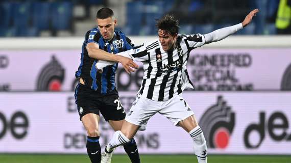 Atalanta-Juventus, i numeri del match 