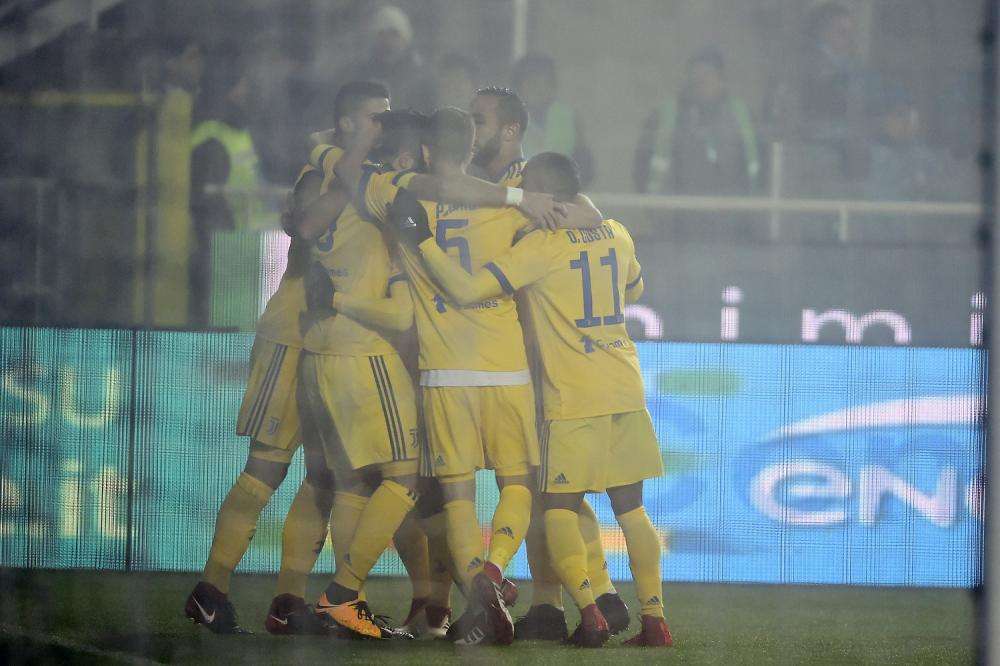 Rivivi ATALANTA-JUVENTUS: 0-1, Dea sottotono. Appuntamento a Torino 