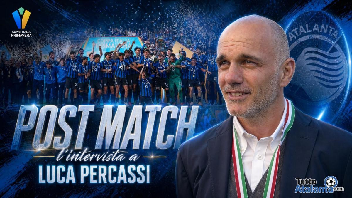 L'Ad Percassi e la Coppa Italia Primavera: "Trofei gratificanti, ma la vera vittoria è portare questi ragazzi in Prima Squadra"