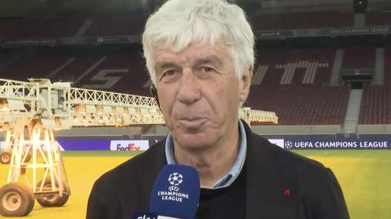 Gasperini in conferenza: "Stoccarda? Abbiamo tutti ben presenti le partite con la Juve e con il Real"