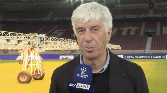 Gasperini: "Felice per il gol di Zaniolo, deve essere una spinta a fare ancora meglio"