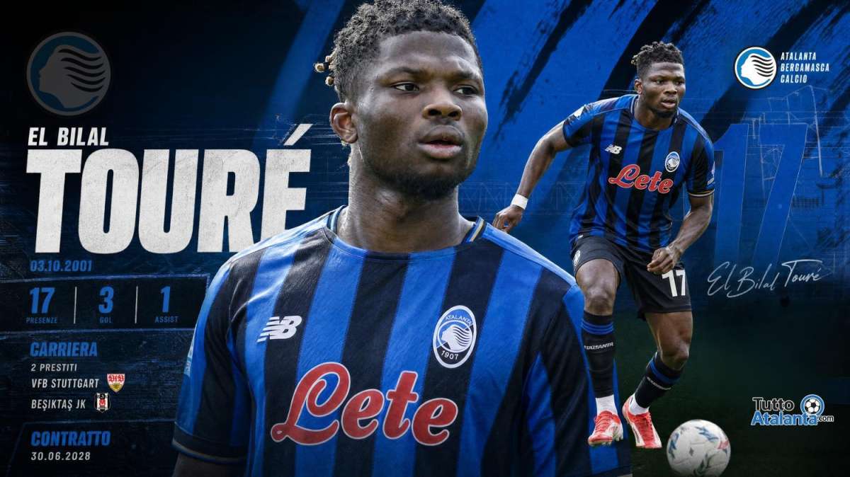 El Bilal Touré, futuro ancora in Turchia? Il Fenerbahçe pensa all’attaccante dell’Atalanta
