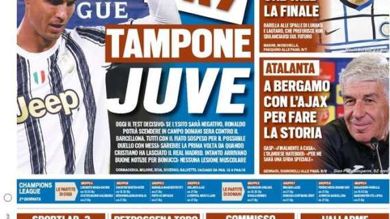 Tuttosport: "A Bergamo con l'Ajax per fare la storia"
