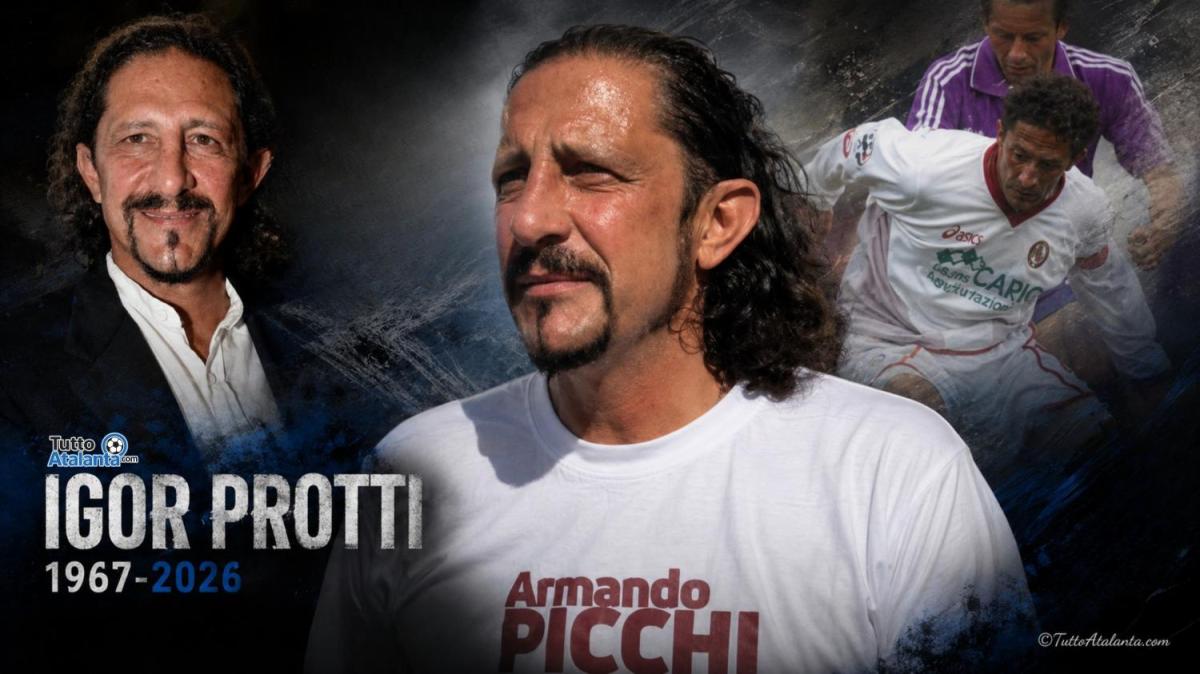 La FIGC ricorda Igor Protti, bomber simbolo degli anni '90