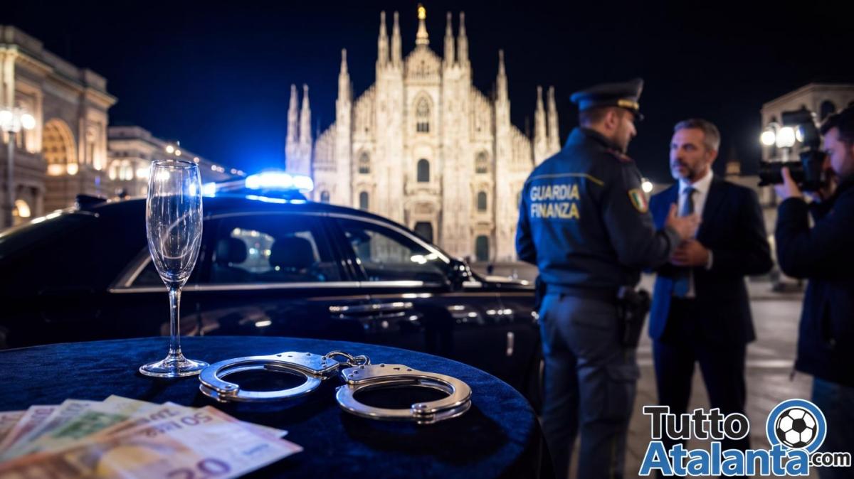 Serie A a luci rosse: sgominata la rete dei festini vip tra squillo, hotel di lusso e la droga invisibile