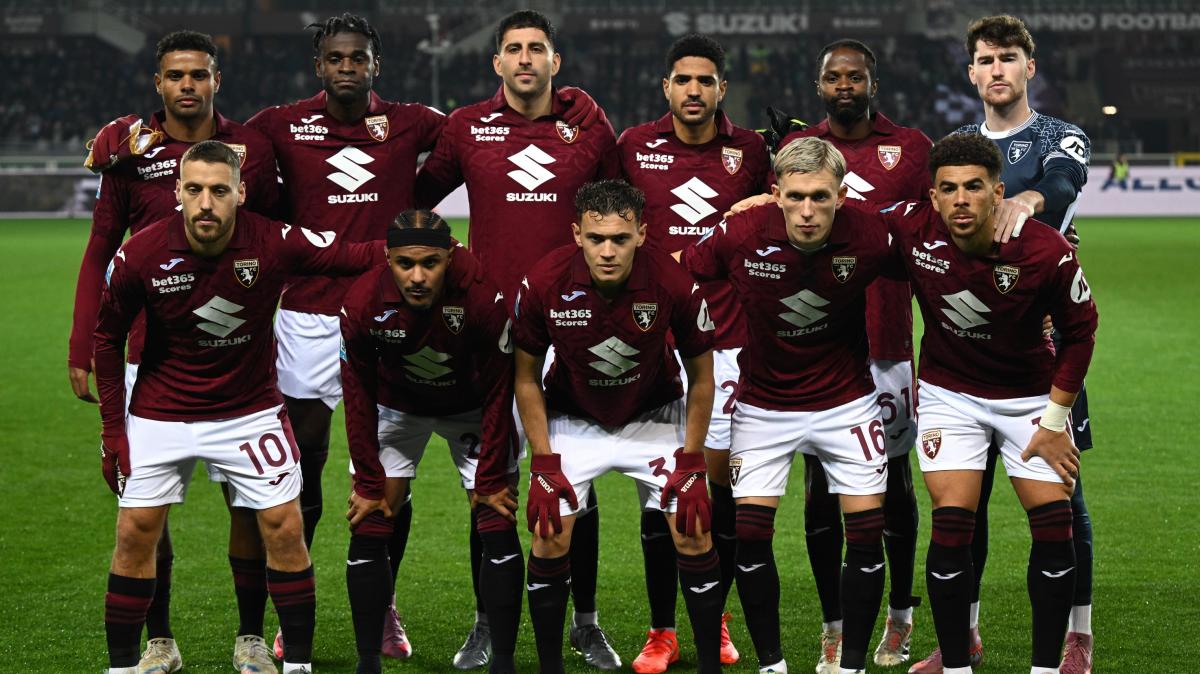 Torino-Parma, le formazioni ufficiali 