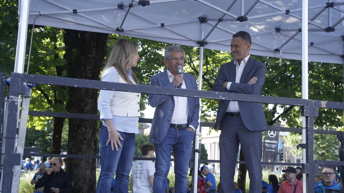 17° Camminata nerazzurra, Lazzarini dalla parte della Dea: "L'Europa non è poco, ricordatevi la Serie C"