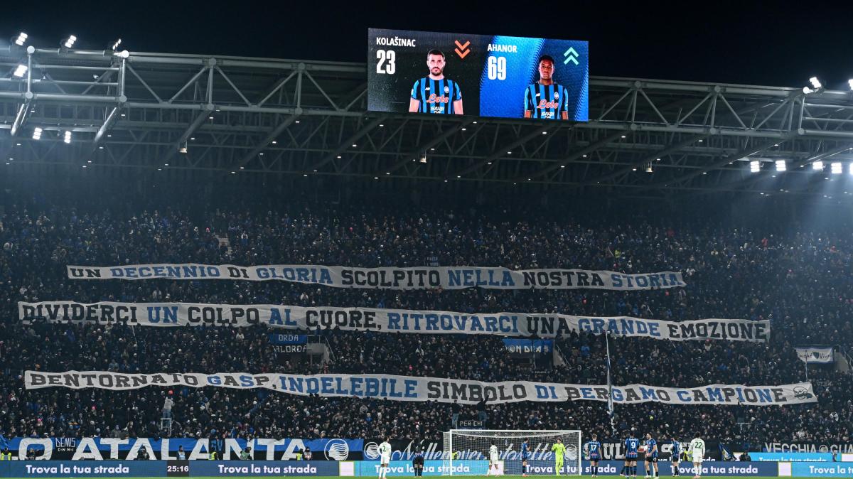 Bergamo si spacca per il Gasp: tributo da brividi della Nord, la Morosini non perdona il "tradimento"