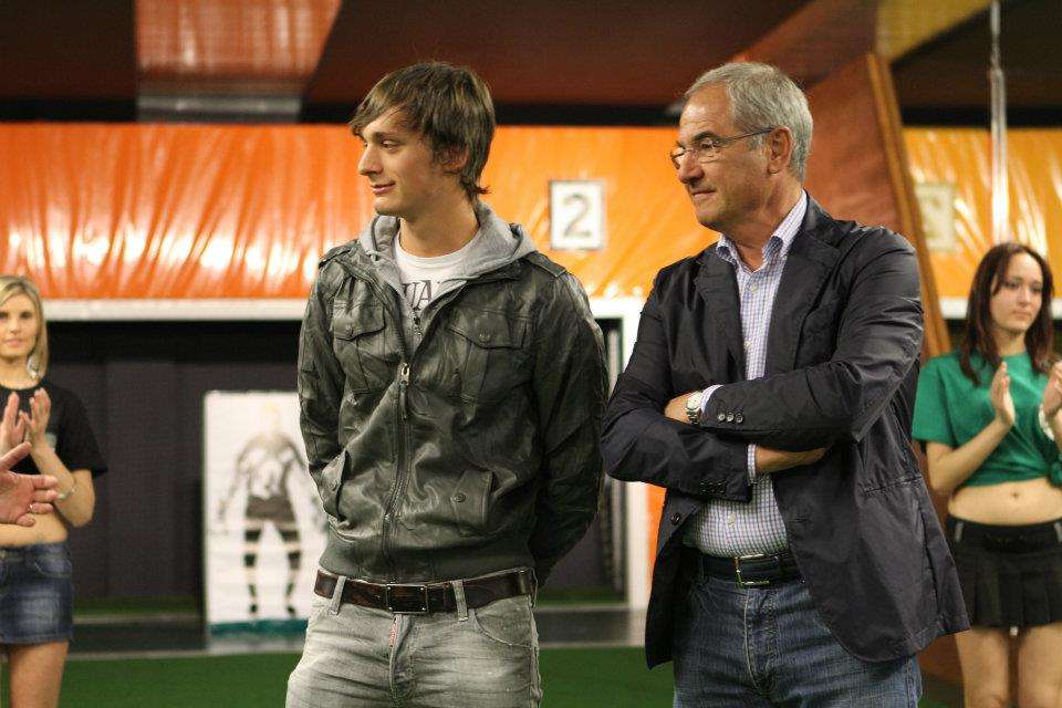 ESCLUSIVA TA - Il ritorno di Bortolo Mutti a Bergamo, con lui Gabbiadini [photogallery]
