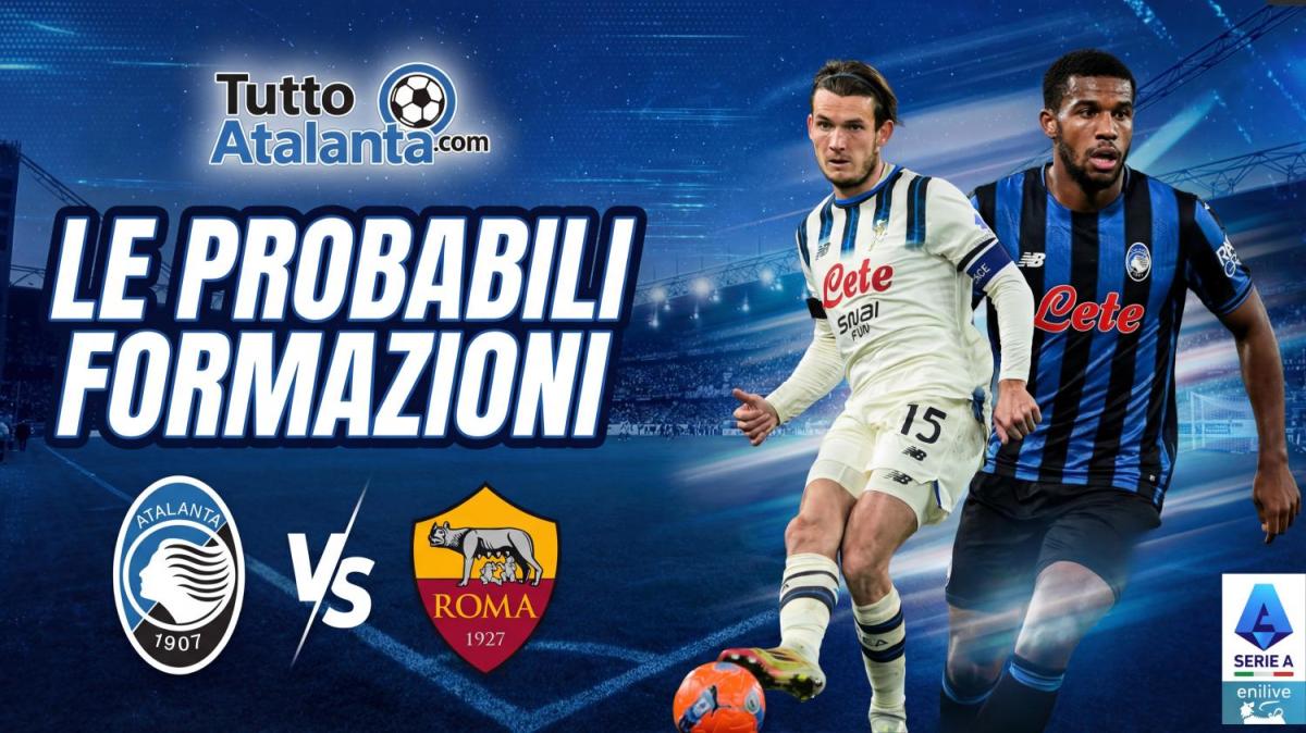 Atalanta-Roma, le probabili formazioni: pronto Kamaldeen dal 1'