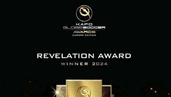 Atalanta premiata ai Globe Soccer Awards Europe: trionfo storico con il "Revelation Award"