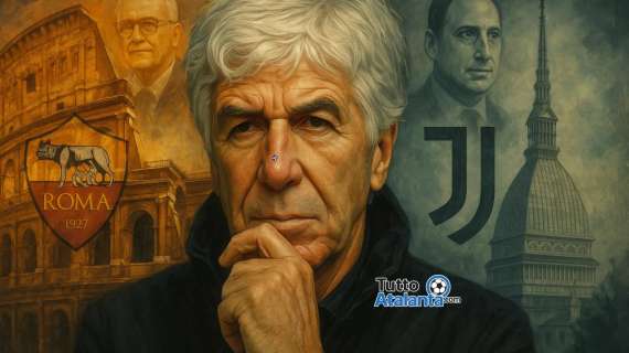 La Juventus piomba su Gasperini: Roma in ansia, il tecnico prende tempo