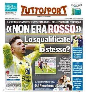 Espulsione a Conceicao, Tuttosport attacca: "Non era rosso. Lo squalificate lo stesso?"