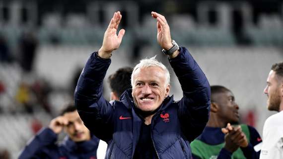 Deschamps: "Rabiot? Situazione imbarazzante. Non giudicherò io il calo dell'Italia"