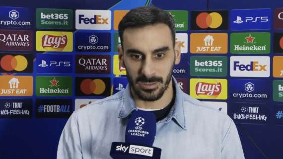 Zappacosta: "Settimana difficile. Classifica? Cerchiamo di puntare in alto"