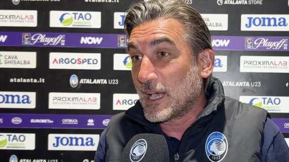 Atalanta U23 show, Modesto avverte: “Non è finita, piedi per terra”