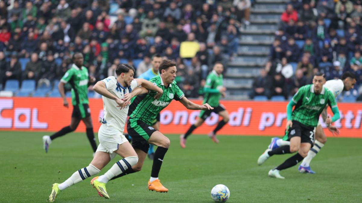 L'Atalanta si smarrisce in superiorità numerica: a Sassuolo un naufragio tattico tra lenti fraseggi e confusione