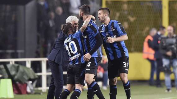 Serie A, classifiche a confronto: +8 Inter, 0 Atalanta, -9 Genoa