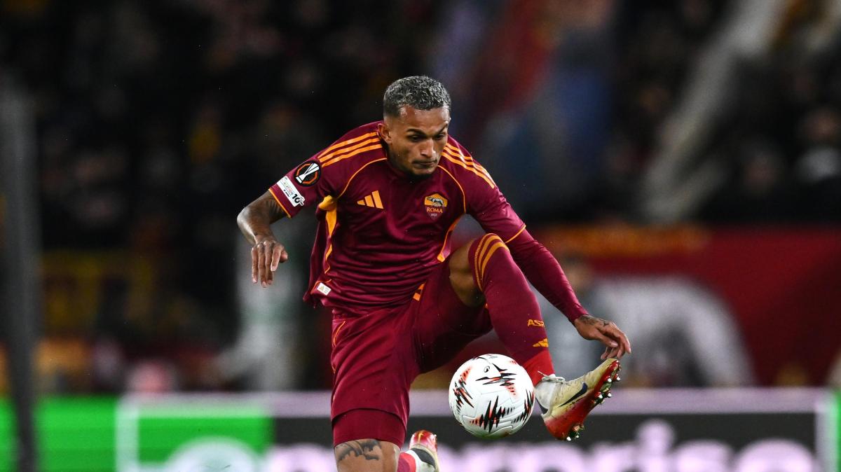 Wesley, il grande ex mancato: dalle visite prenotate con la Dea all'abbraccio con Gasperini a Roma