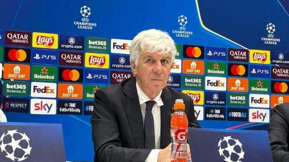 Gasperini in conferenza: "Sul rigore si è detto tutto, non faremo mai leva su quell'aspetto"