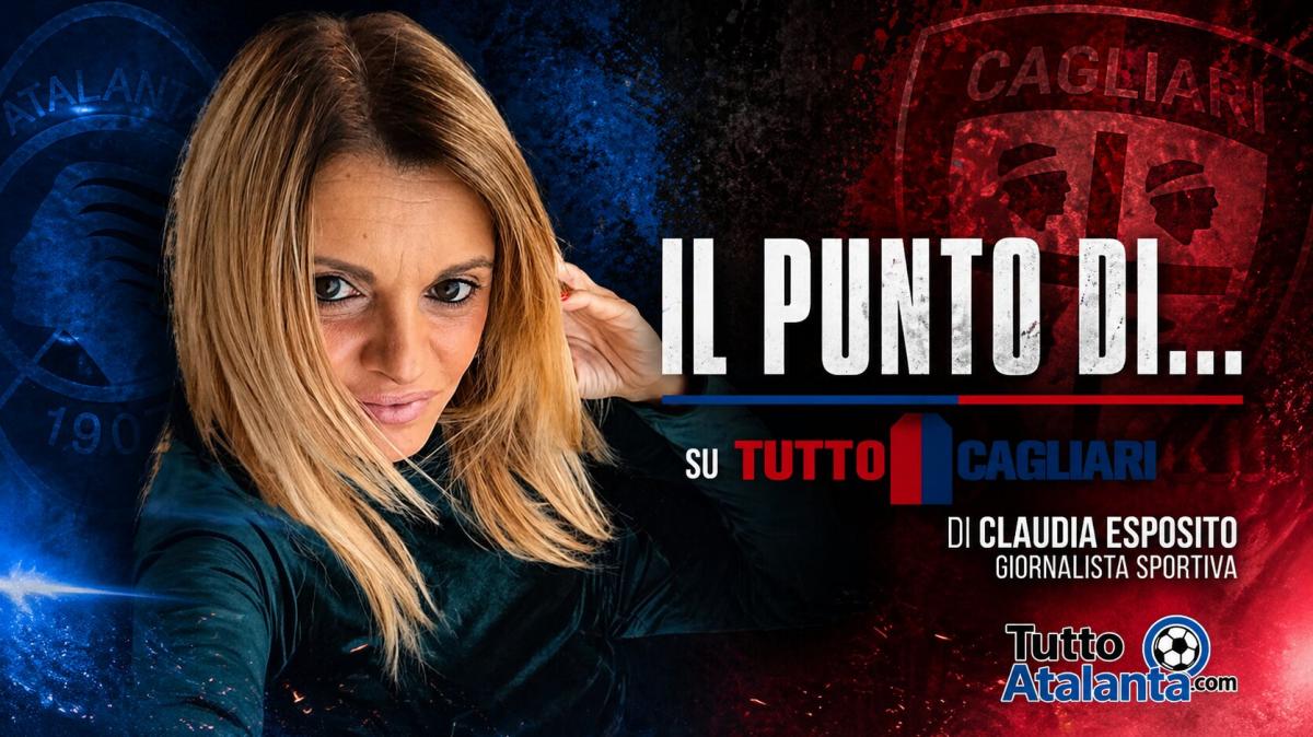 Claudia Esposito a TuttoCagliari.net: "Il Cagliari è la prima di cinque finali. De Roon si caricherà la squadra sulle spalle"