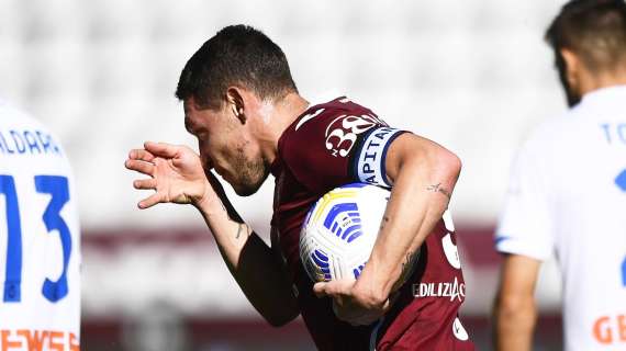 Male il centrocampo, Belotti non basta. Le pagelle del Torino