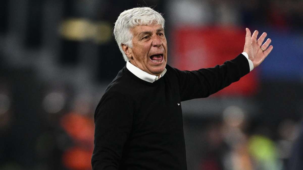 Gasperini sbotta e riabbraccia l'Atalanta: "Pubblico ingannato dal teatrino"